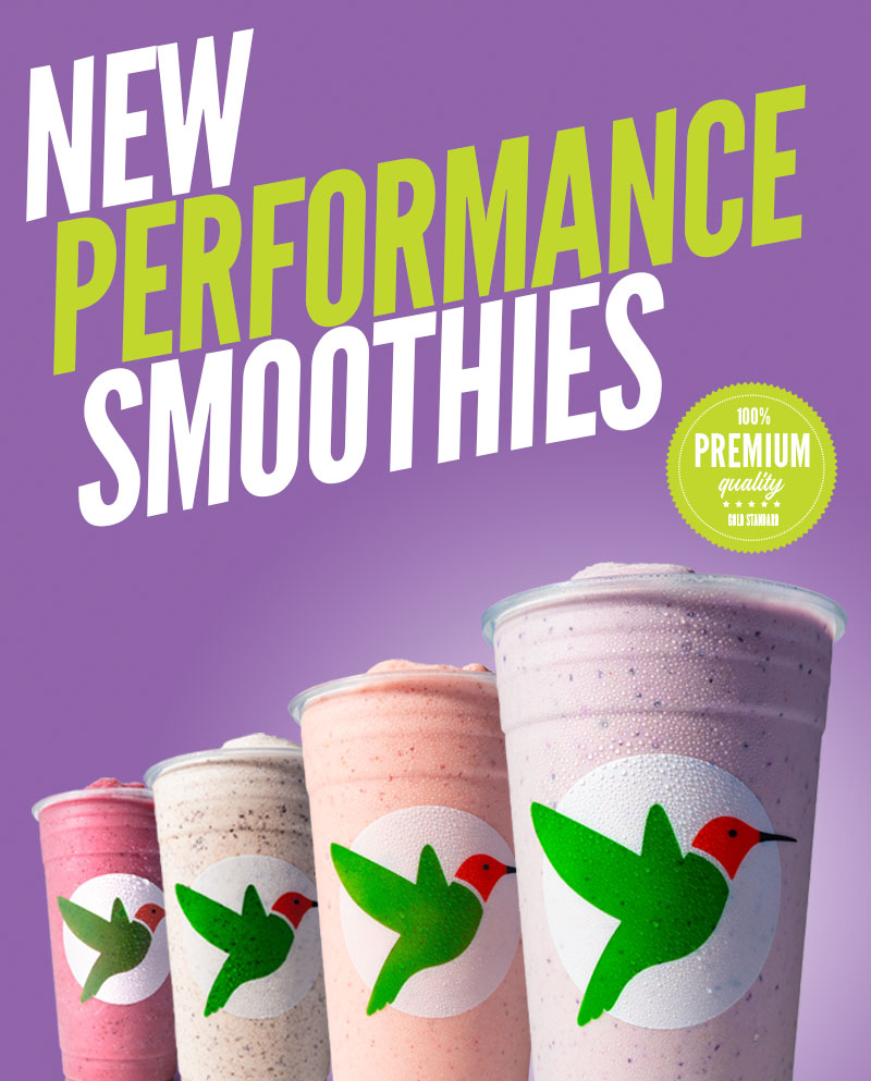 New Performance Smoothies