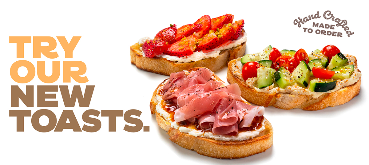 Try Our New Toasts