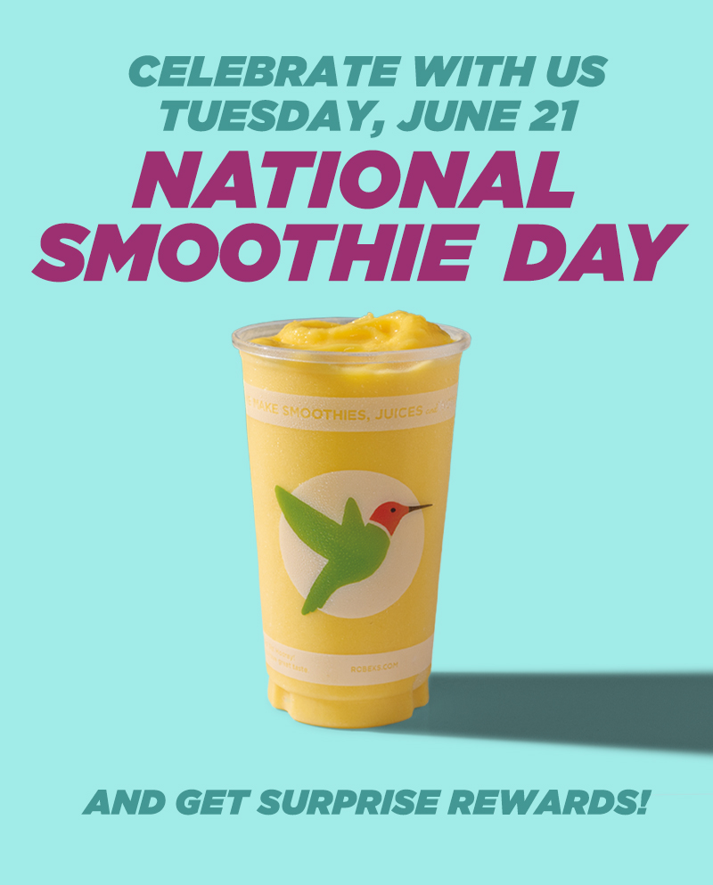 National Smoothie Day