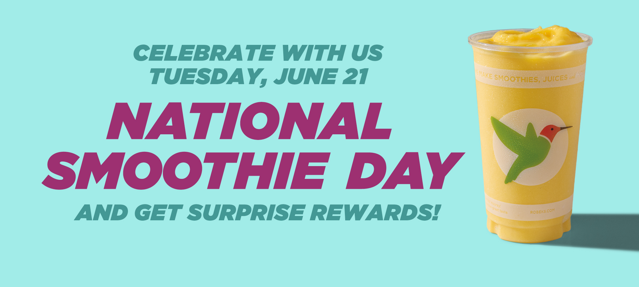 National Smoothie Day