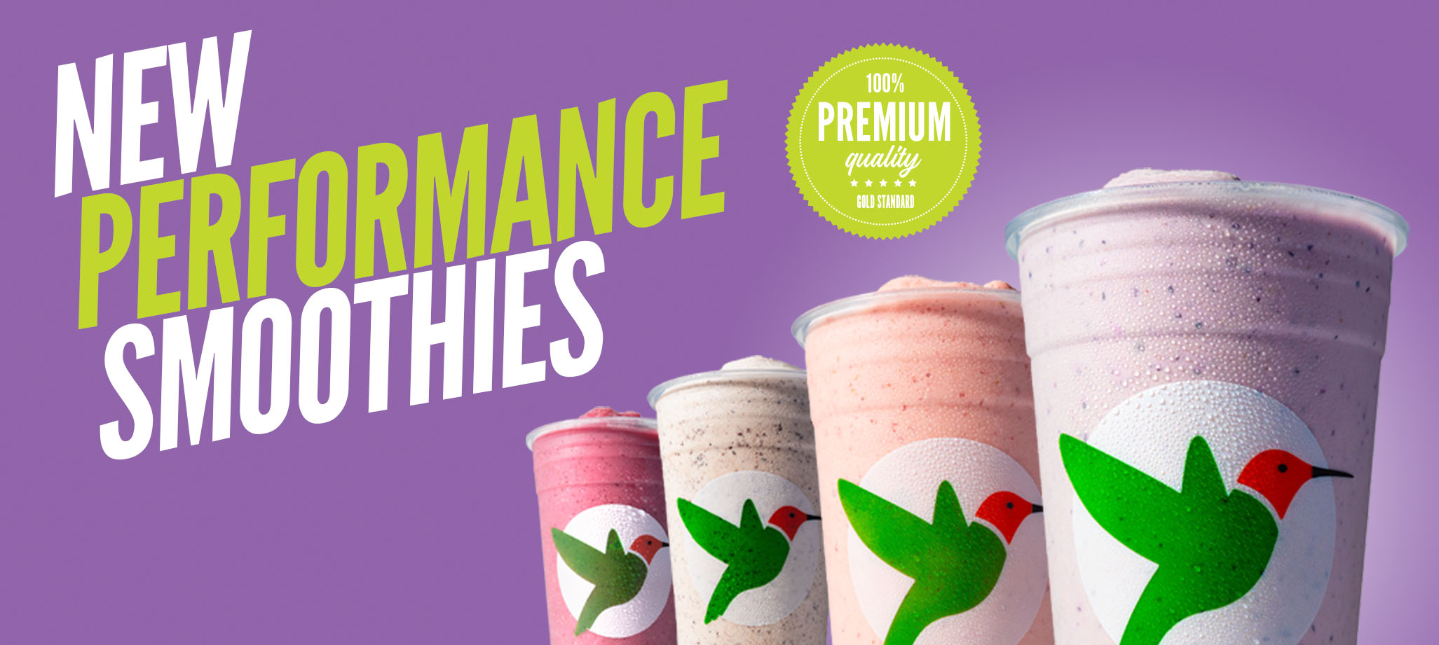 New Performance Smoothies