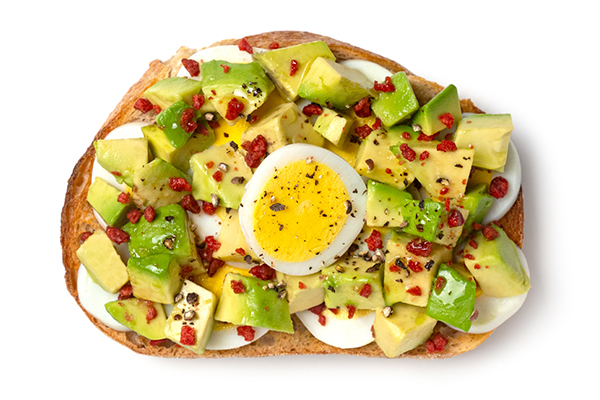 Avocado & Egg Toast